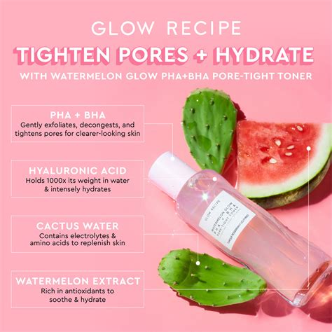 amazon glow recipe|glow recipe watermelon pha.